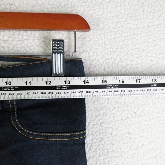 Diesel Jeggings Womens 24 Blue Livier SS Legging Stretch Skinny Dark Wash - Picture 5 of 12